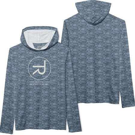 Swell Unisex Hoodie Blue