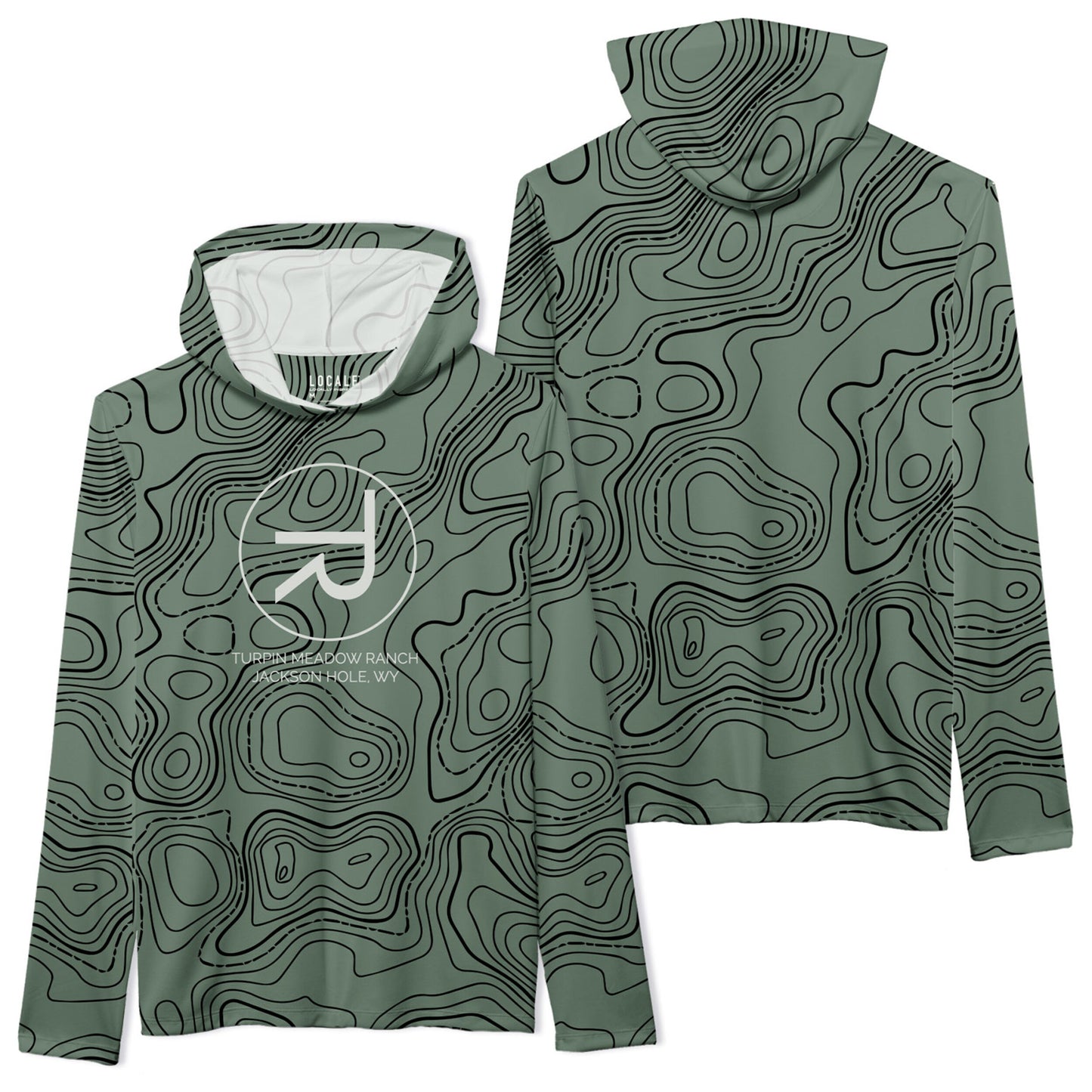 Swell Unisex Hoodie Green