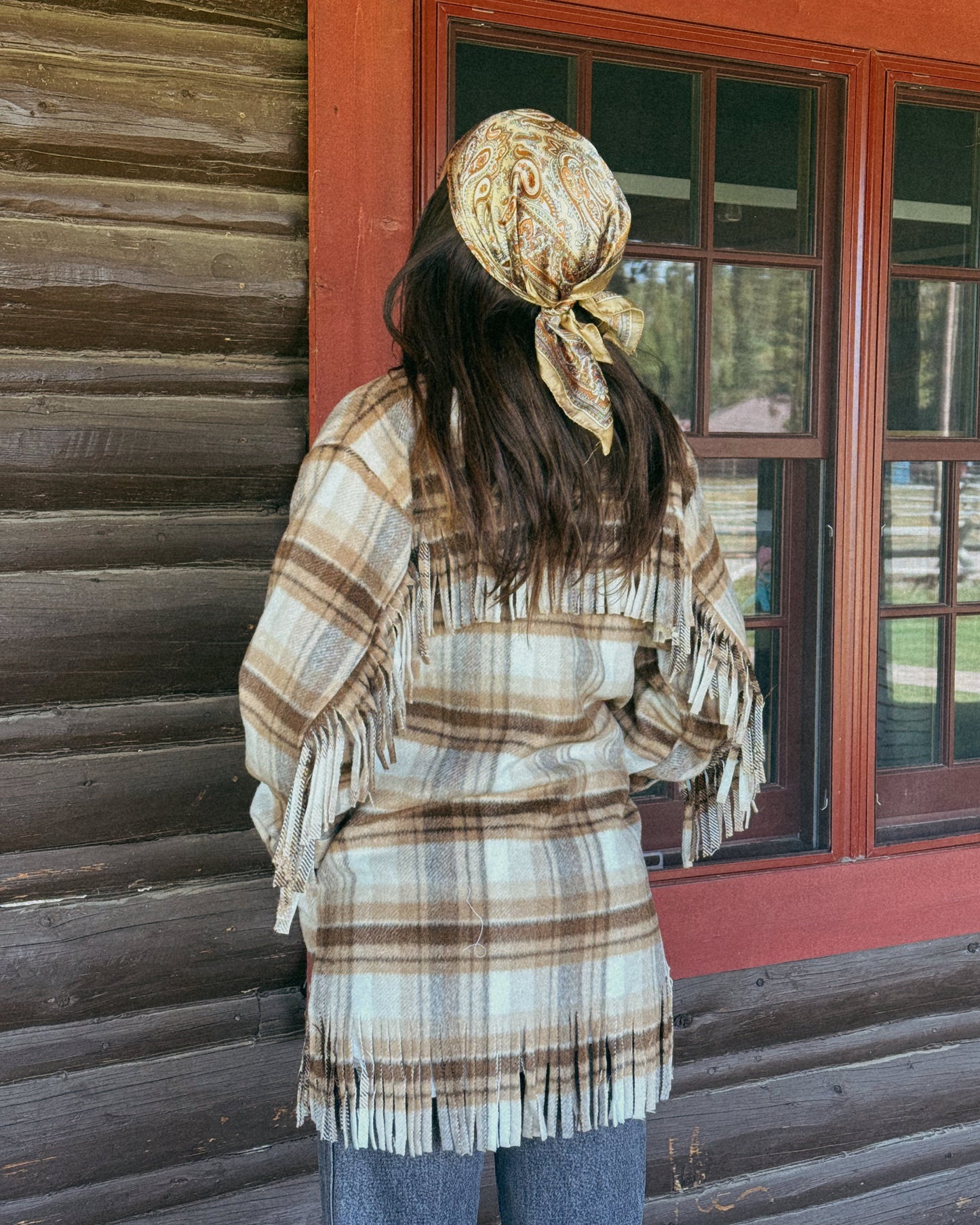 Fringe Shacket