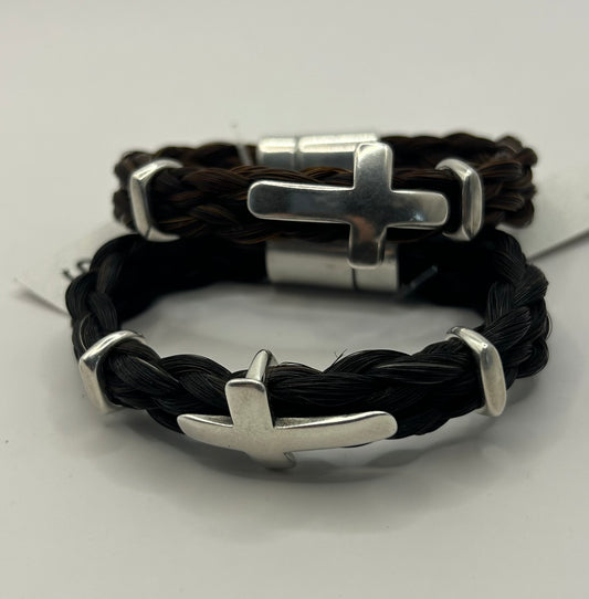 The Cross Bracelet