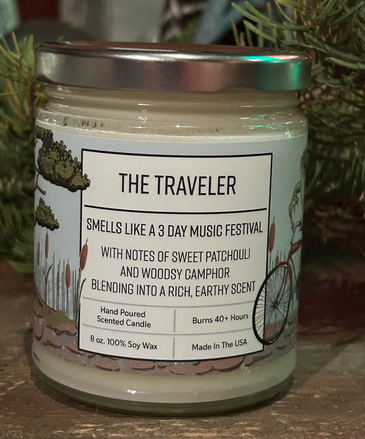 The Travler Candle
