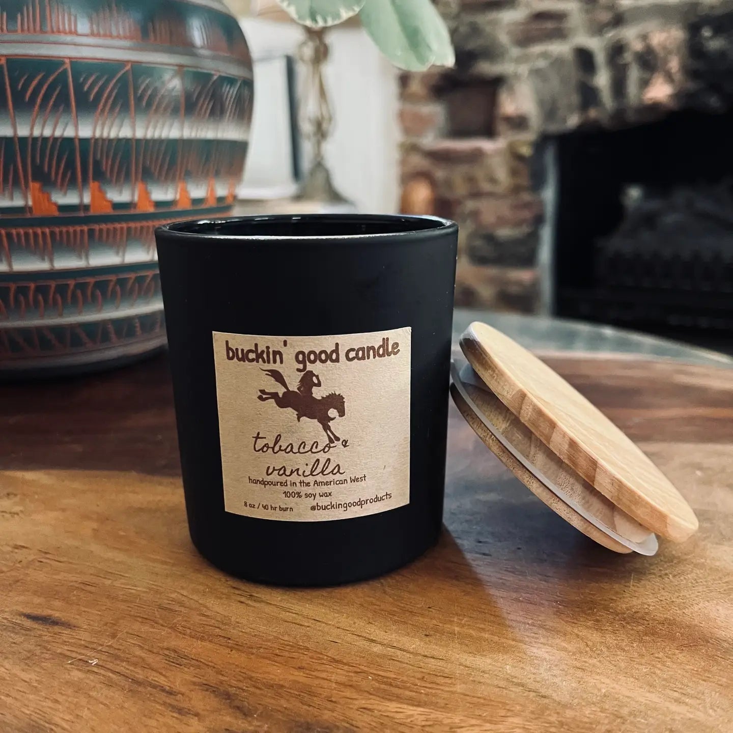 Buckin Good Candles