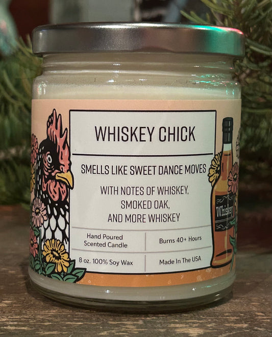 Whiskey Chick Candle