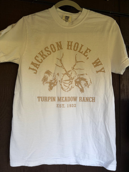 Short sleeve White Elk Tee