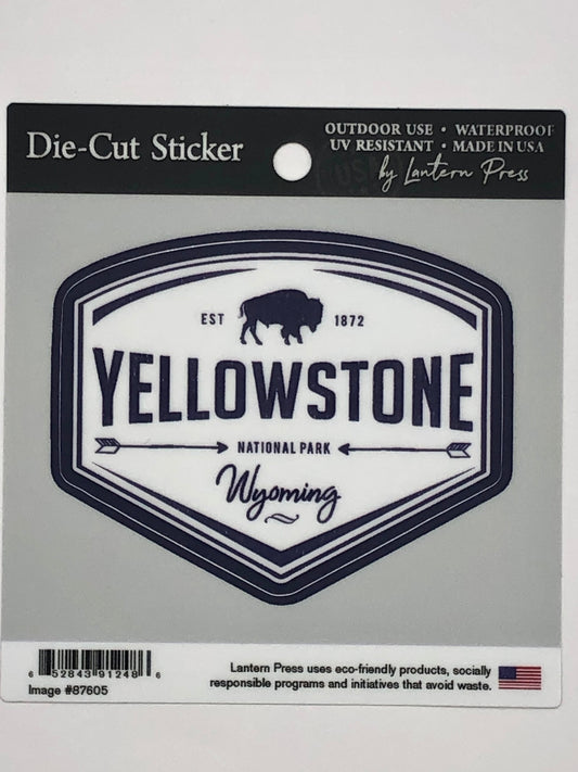 Yellowstone Sticker