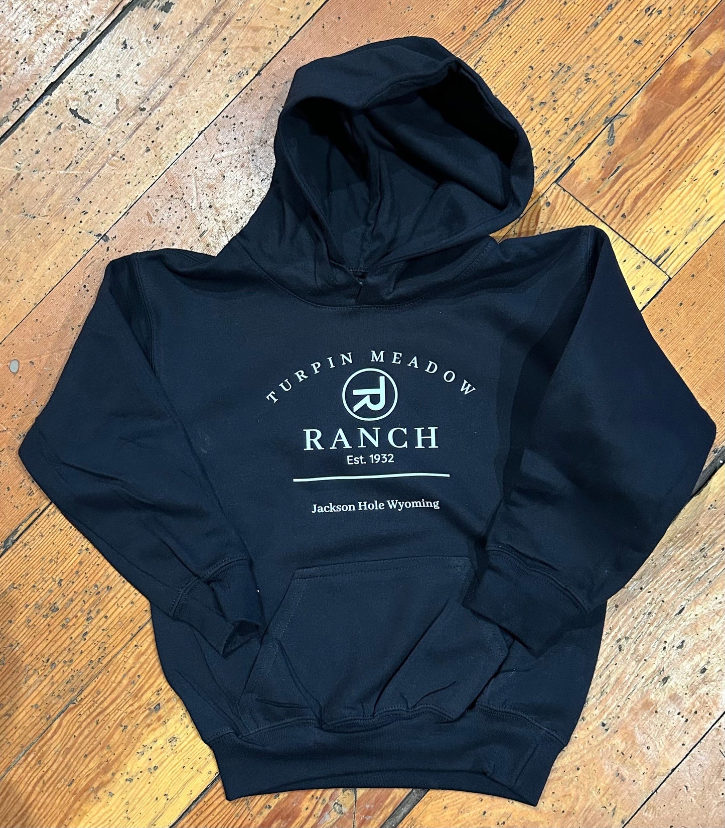 Youth Black TMR Hoodie