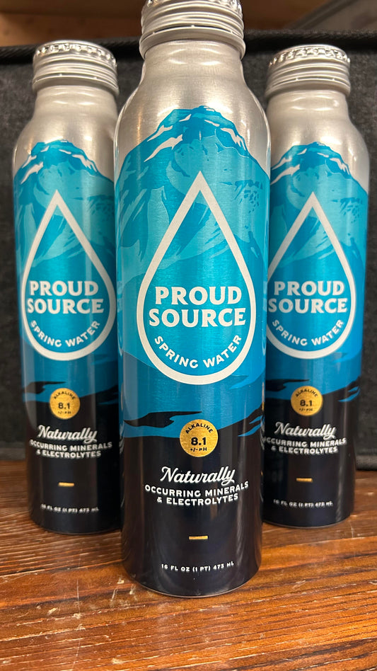 Canned water